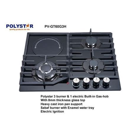 polystar gas hob